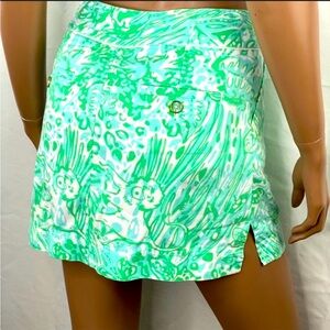Rare Lilly Pulitzer Skort Size 2